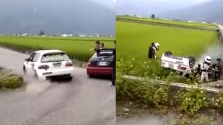 Τέτοια ντροπή δεν έχει νιώσει κανένας οδηγός αγώνων!